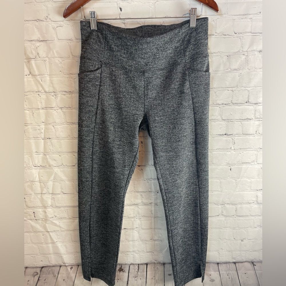 Athleta Gray Leggings Size Medium